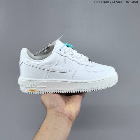 Nike Air Force 1 07 Gore Tex White Light Grey EU 36-45 Sneaker - Unisex (BS-62469)