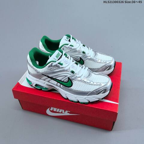 Nike Air Max Moto 2K Black White EU 36-45 Running Shoe - Unisex (BS-61129)