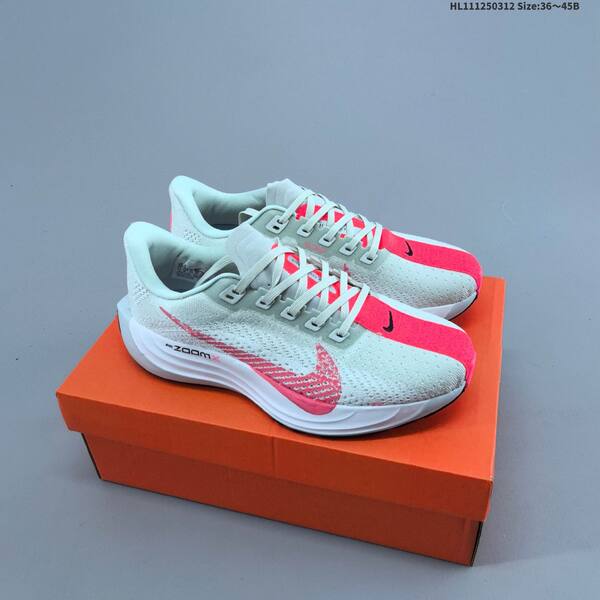Nike Air Zoom Pegasus Plus Flyknit black white grey pink light green EU 36-45 running shoe
