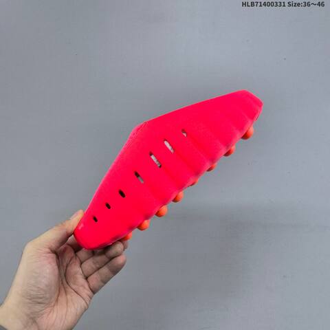 Nike Mind 001 Recovery Slide Light Beige Bright Red Silver Orange EU 36-46 Slides - Unisex (BS-61016)
