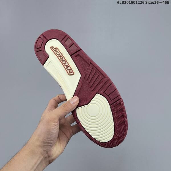 Jordan Legacy 312 Sail/Light Grey/Burgundy EU 36-46 basketball