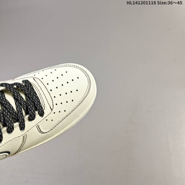 Nike Air Force 1 07 off white black EU 36-45 sneaker