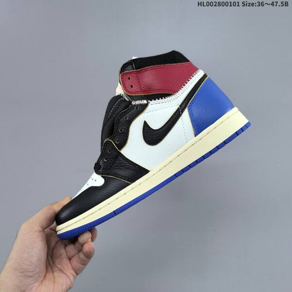 Nike Air Jordan 1 Retro High OG black/white/blue/red 36~47.5 basketball
