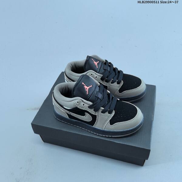 Jordan Air Jordan 1 Low white/pink/mint blue EU 24-37 casual