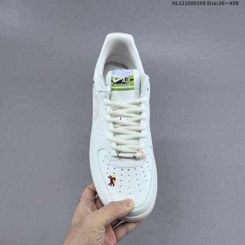 Nike Air Force 1 07 CNY Off White Sail Multicolor EU 36-45 Sneaker - Unisex (BS-62137)