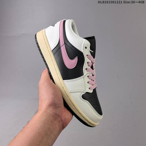 Nike Air Jordan 1 Low OG AIR JORDAN 1 553558-138 36 36 5 37 5 38 38 5 39 40 Lifestyle - Unisex (BS-67321)