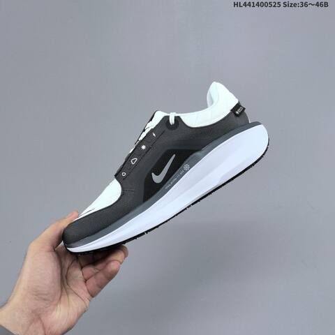Nike Air Winflo 11 GTX Black White Dark Gray EU 36-46 Running Shoe - Unisex (BS-60128)