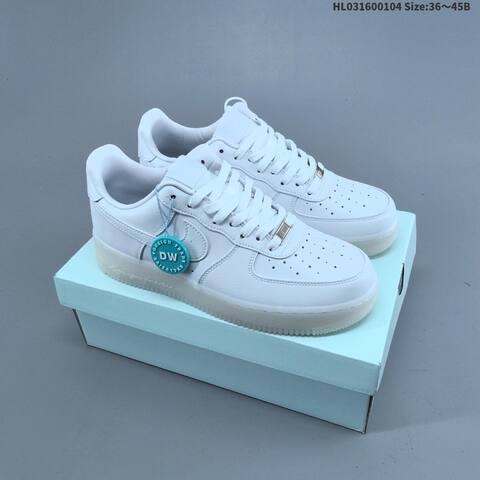 Nike Air Force 1 07 NOCTA White Clear EU 36-45 Sneaker - Unisex (BS-62250)