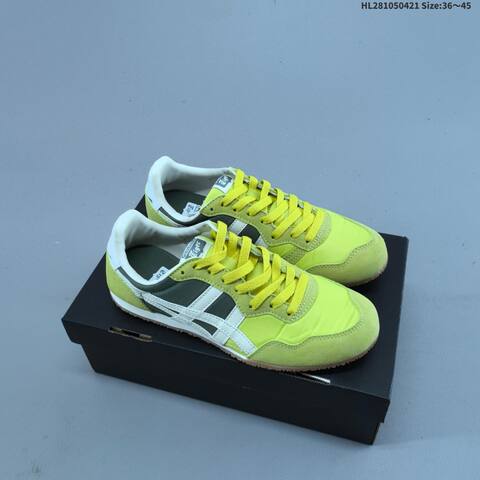 Other ASICS Onitsuka Tiger Serrano AAA Quality Replica High-end Men s And Women s Fashion Sports Running And Basketball Shoes Up To 95 Off Retail During The Current Promotion Casual Lifestyle Sneakers (BS-68879)