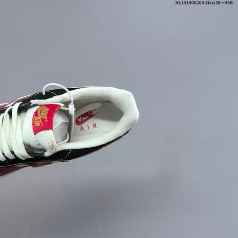Nike Air Force 1 Low Off White Red Black Gold EU 36-45 Sneaker - Unisex (BS-61547)