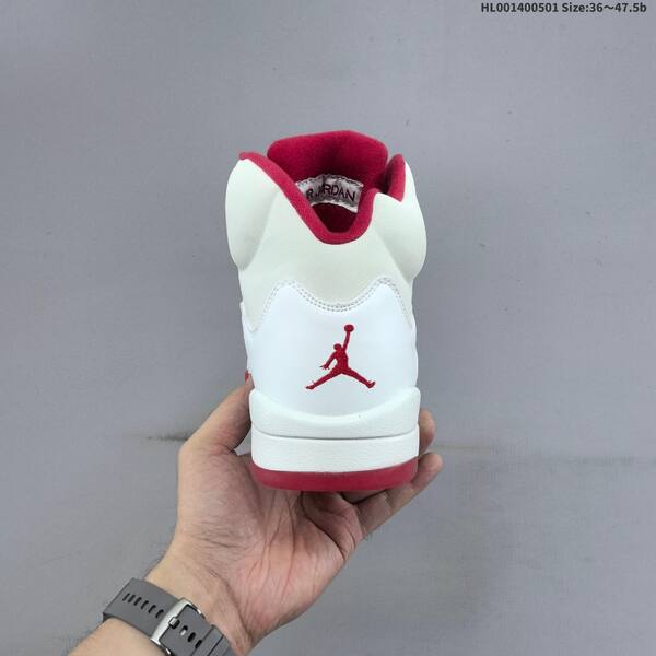 Jordan Air Jordan 5 Retro White/Red/Gold/Grey EU 36-47.5 basketball