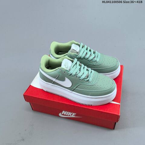 Nike Court Vision Alta LTR White Light Blue EU 36-41 Skate Shoe - Unisex (BS-60488)