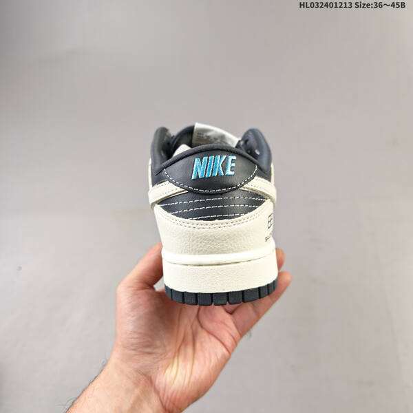 Nike SB Dunk Low Retro DIY beige black white EU 36-45 skate shoe