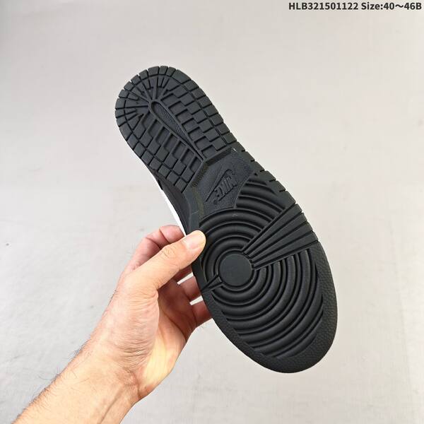 Nike Dunk Low black white EU 40-46 skate shoe