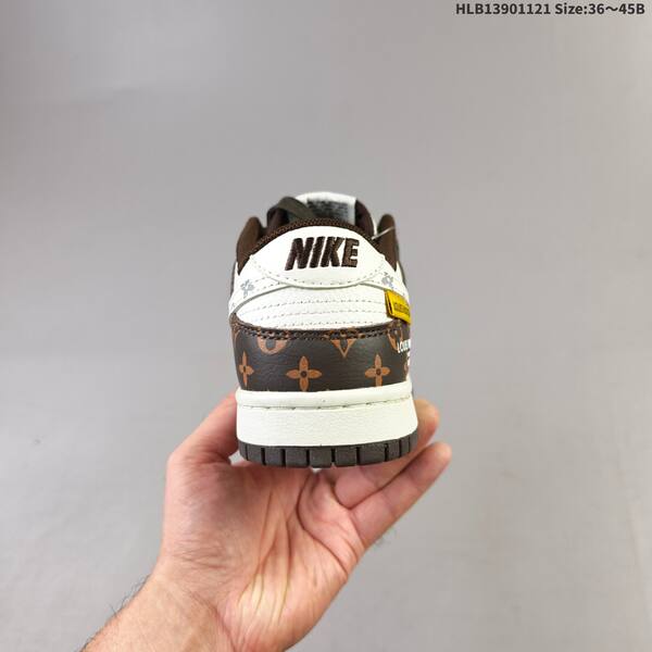 Nike Dunk SB Low white brown yellow EU 36-45 skate shoe