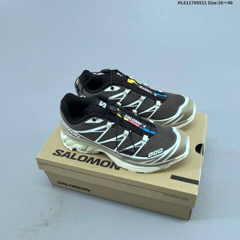 Salomon XT-6 RECUT SENSIFIT 1 1 Replica High-end Men s And Women s Fashion Sports Running And Basketball Shoes Up To 95 Off Retail During The Current Promotion Casual Lifestyle Sneakers (BS-68586)