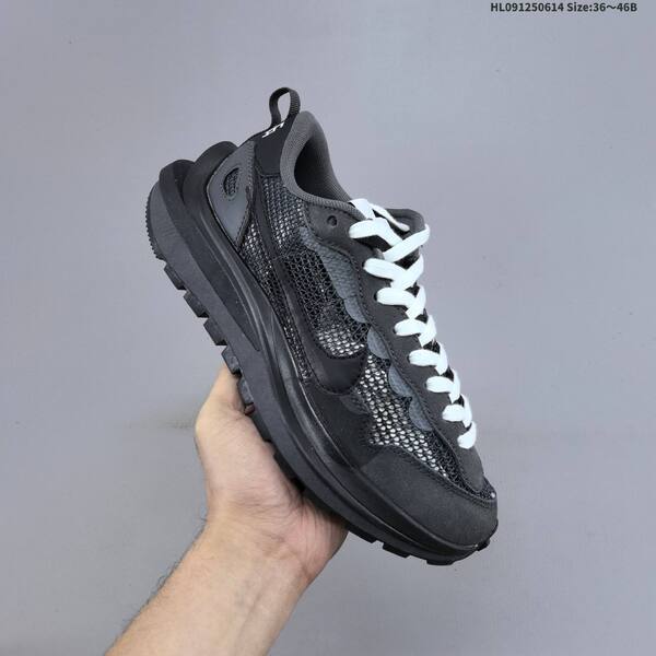 Nike Sacai x Nike VaporWaffle 3 0 black dark grey white EU 36-46 sneaker