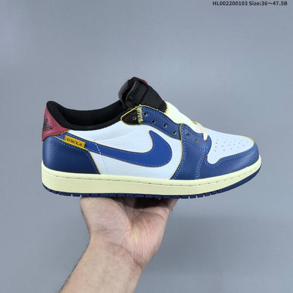 Jordan Air Jordan 1 Low x Union LA white/blue/yellow/black EU 36-47.5 lifestyle