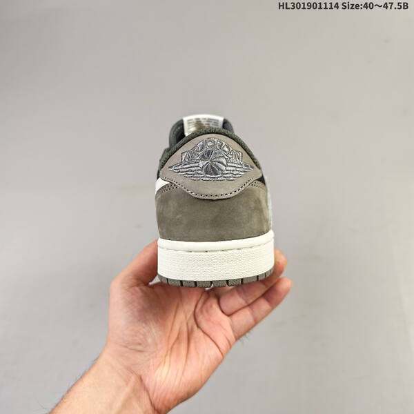 Nike Air Jordan 1 Low x Travis Scott black/grey/white EU 40-47.5 lifestyle