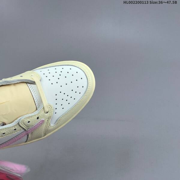 Nike Air Jordan 1 Low Travis Scott cream/white/pink 36~47.5 lifestyle