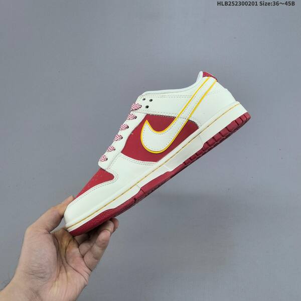 Nike Dunk SB Low sail red gold black EU 36-45 skate shoe