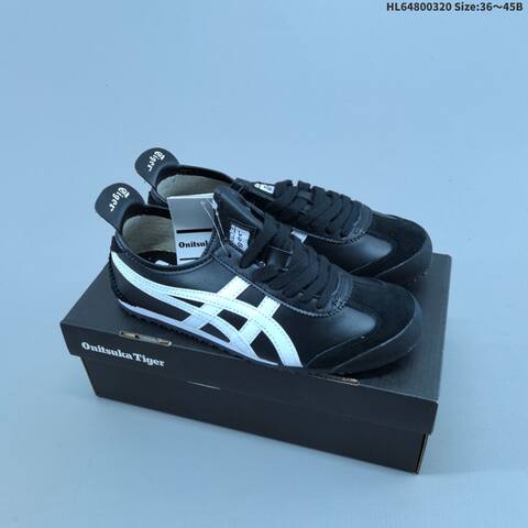 Onitsuka Tiger Mexico 66 Yellow Black Or White Navy EU 36-45 Sneaker Casual Sneakers - Unisex (BS-68985)