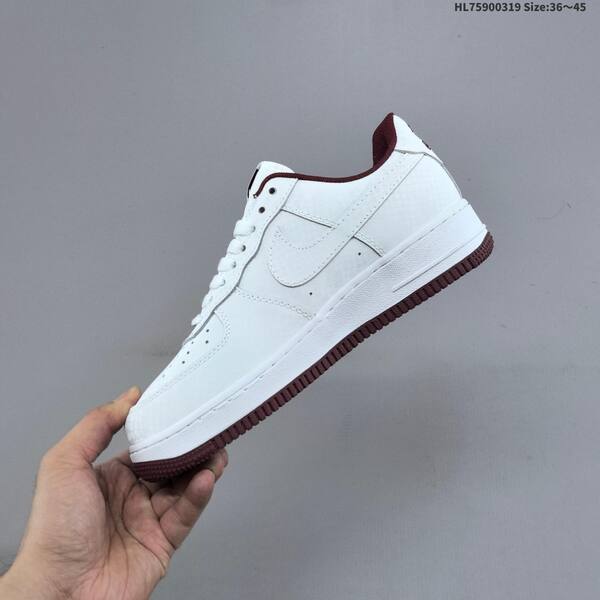 Nike Air Force 1 07 Kobe white burgundy EU 36-45 sneaker