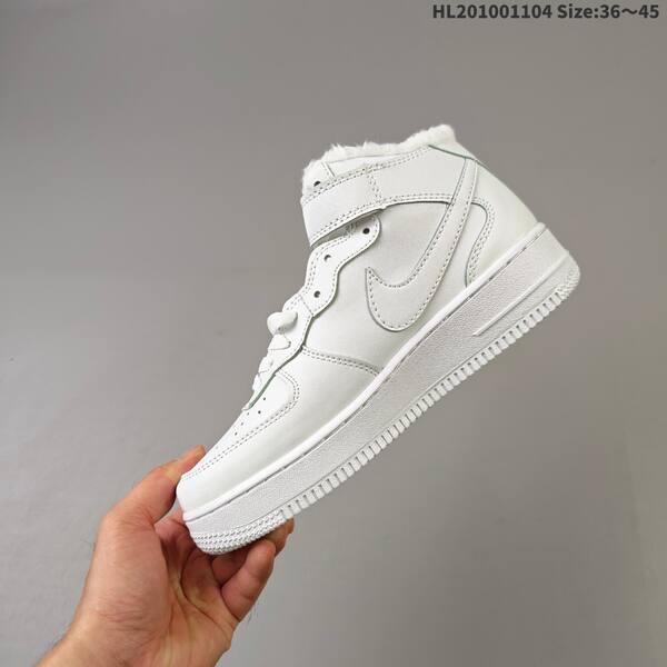 Nike Air Force 1 07 white light green EU 36-45 sneaker