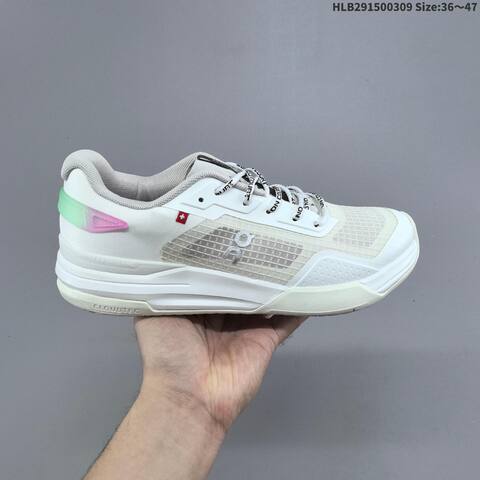 On THE ROGER ADV Z5 White Black Gum EU 36-47 Tennis Shoe Casual Sneakers - Unisex (BS-69688)