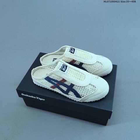Other Asics Onitsuka Tiger MEXICO 66 Sabot Premium Replica High-end Men s And Women s Fashion Sports Running And Basketball Shoes Up To 95 Off Retail During The Current Promotion Casual Lifestyle Sneakers (BS-68882)