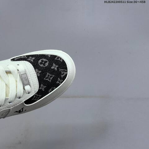 Nike Air Force 1 07 LV8 NH0601-602 Off White Black Grey EU 36-45 Sneaker - Unisex (BS-60414)