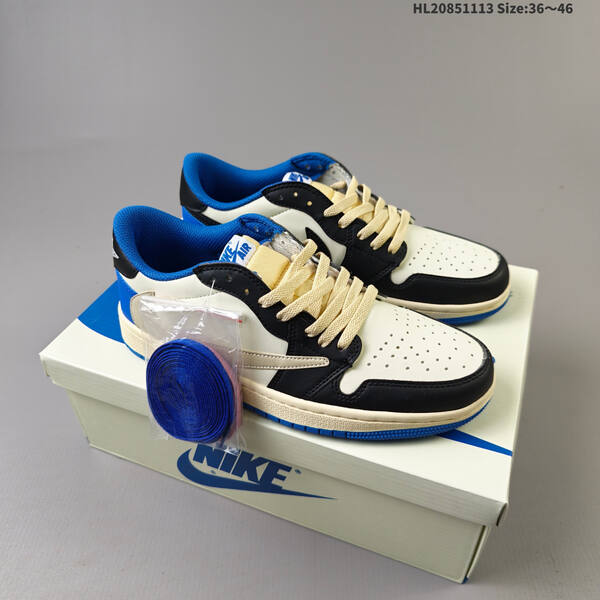 Nike Air Jordan 1 Low OG black/white EU 36-46 casual