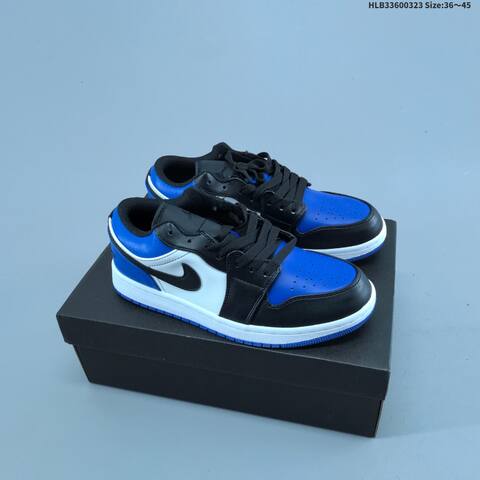 Nike Air Jordan 1 Low OG AIR JORDAN 553558-030 ID HLB33600323 Size 40 45 Lifestyle - Men's (BS-66455)