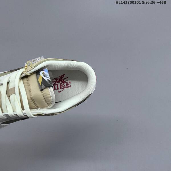 Nike SB Dunk Low Pegasus Pack white beige olive brown EU 36-46 skate shoe