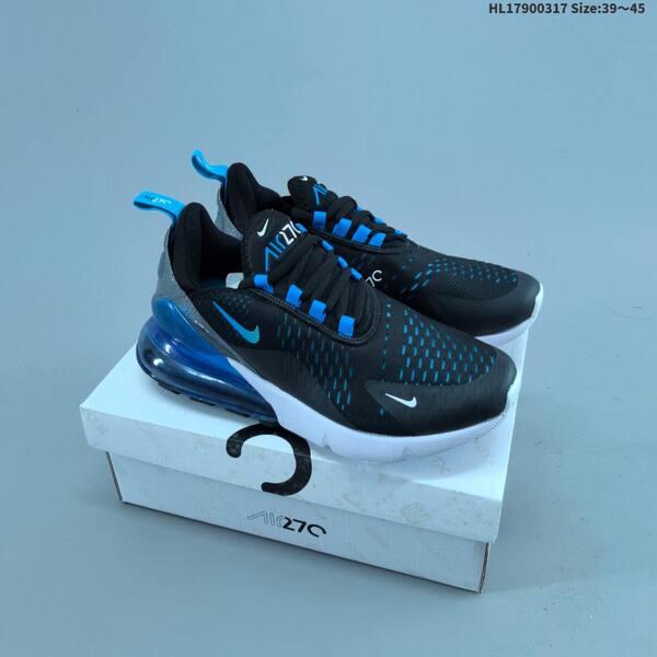 Nike Air Max 270 AH8050-005 white blue black EU 39-45 running shoe