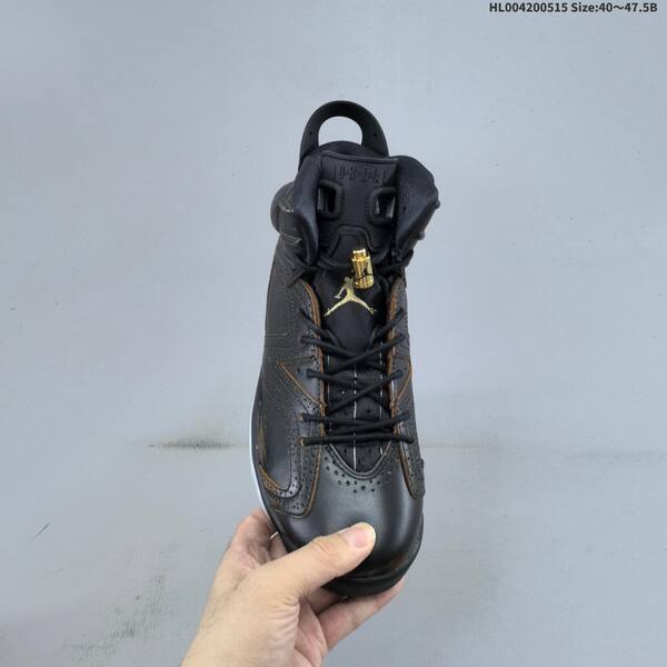 Jordan Air Jordan 6 Retro "Xuan Wu" Black/Bronze EU 40-47.5 basketball