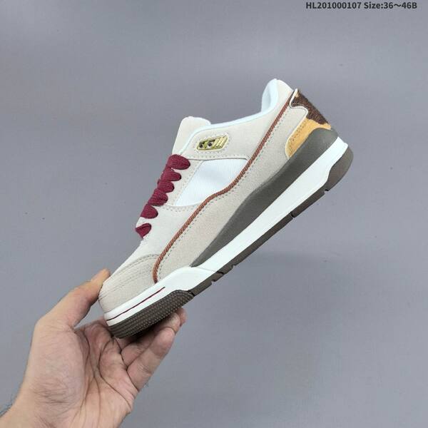 Jordan Flight Court Sail/White/Burgundy/Brown EU 36-46 casual