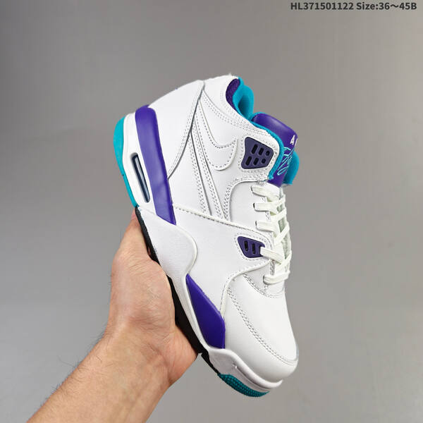 Nike Air Flight 89 white/black/blue speckled EU 36-45 basketball