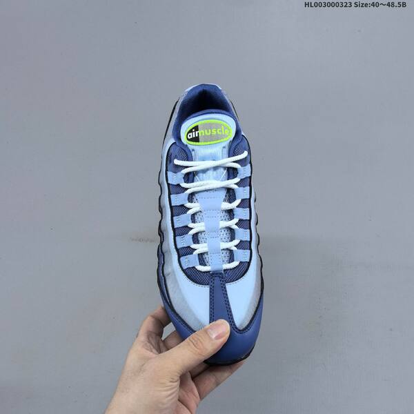 Nike Air Max 95 light blue dark blue neon green white black EU 40-48 5 running shoe