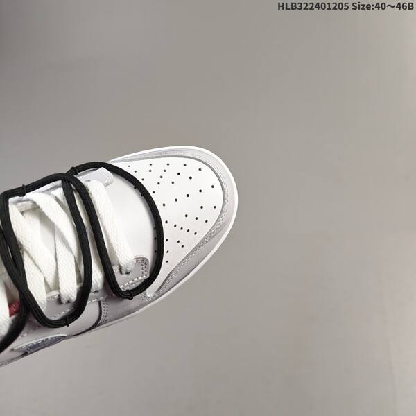 Nike SB Dunk Low Retro DIY white grey burgundy black EU 40-46 skate shoe