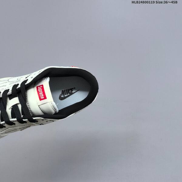 Nike SB Dunk Low Retro Supreme DIY off white black red grey EU 36-45 skate shoe