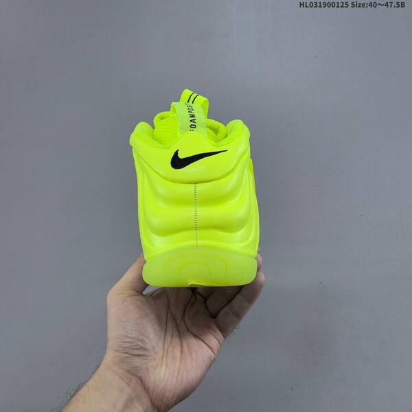 Nike Air Foamposite One volt neon yellow black EU 40-47 5 basketball shoe