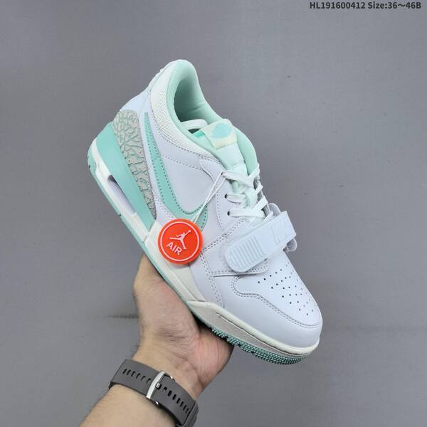 Nike Air Jordan Legacy 312 Low white/mint green 36~46B basketball