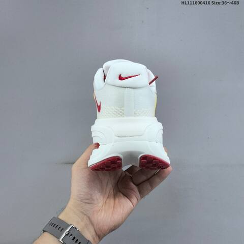 Nike Air Zoom Vomero Premium White Red Yellow EU 36-46 Running Shoe - Unisex (BS-60691)