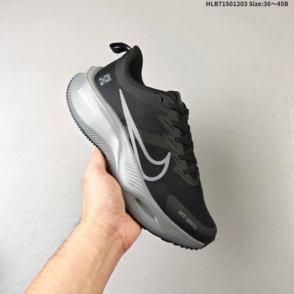 Nike Pegasus Plus Zoom React CK4318 black grey white orange EU 36-45 running shoe