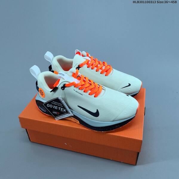 Nike ReactX Infinity Run 4 GTX teal black white orange EU 36-45 running shoe