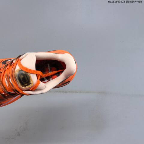 Nike Vomero Premium ReactX Air Zoom Bright Orange Black Light Pink EU 36-46 Running Shoe - Unisex (BS-60196)