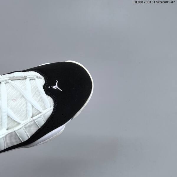 Jordan Air Jordan 6 Rings white/black 40~47 basketball