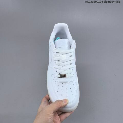 Nike Air Force 1 07 NOCTA White Clear EU 36-45 Sneaker - Unisex (BS-62250)