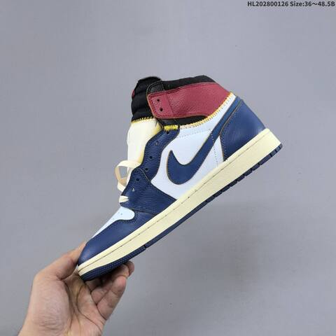 Union Los Angeles x Air Jordan 1 Retro High OG NRG Storm Blue